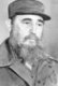 Cuba: Fidel Castro (1926 - 2016) in pensive mood, c. 1962