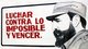 Cuba: Revolutionary street hoarding showing Fidel Castro (1926 - 2016) with the maxim: 'Struggling against the Impossible and Winning'