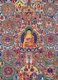 Bhutan: A Buddhist mandala from Seula Gompa, Punakha (19th century)