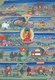 Bhutan: A Jataka thanka recounting Buddha birth cycles, Phajoding Gompa, Thimphu, 19th century